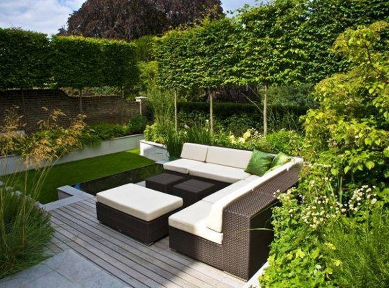 Ideas for designing and building a modern garden