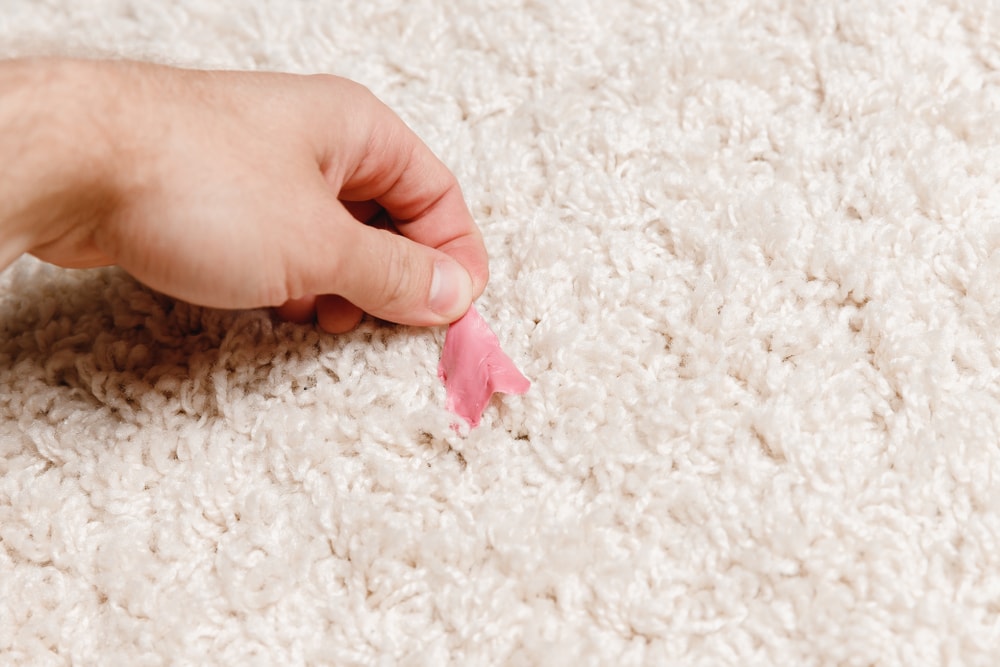 How To Get Gum Out Of Carpet Alices Wonderland Nursery