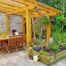 How to Use Timber in the Garden