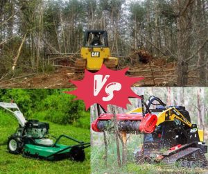 Forestry Mulchers vs. Brush Cutters vs. Dozers: Choosing the Right Tool for Land Clearing