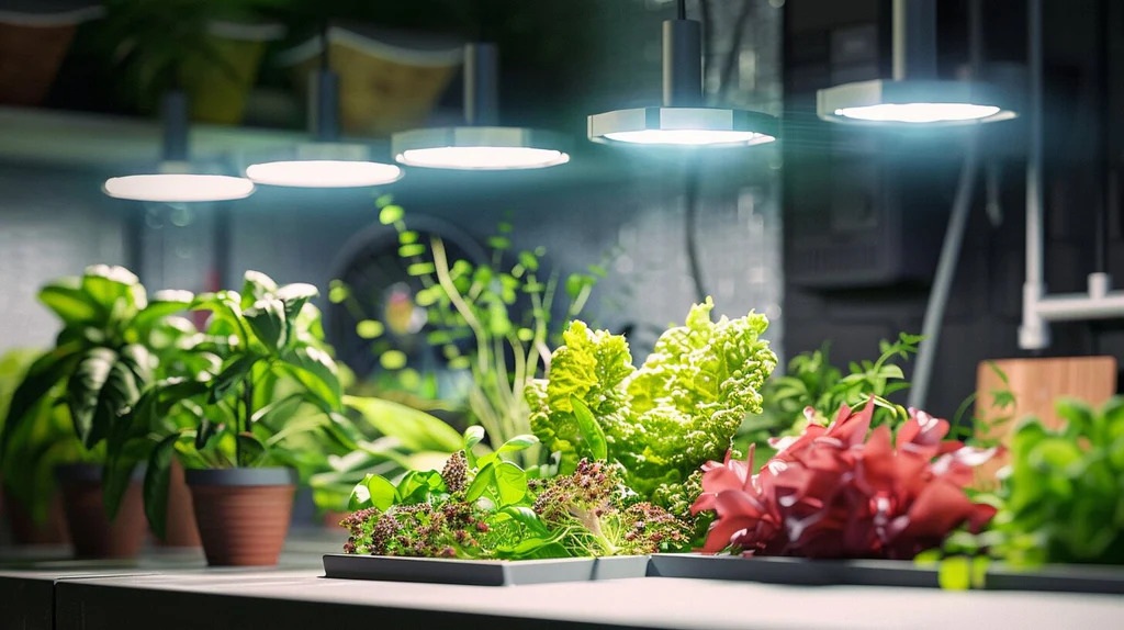 Setting Up Right Grow Lights for Indoor Growing