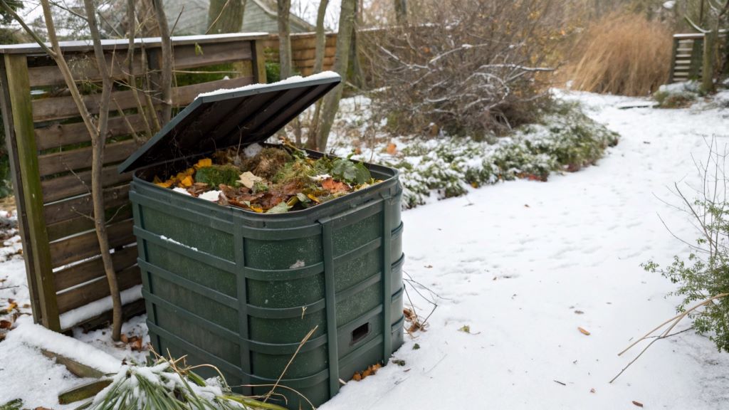 How to Compost in Winter - 5 Easy Steps