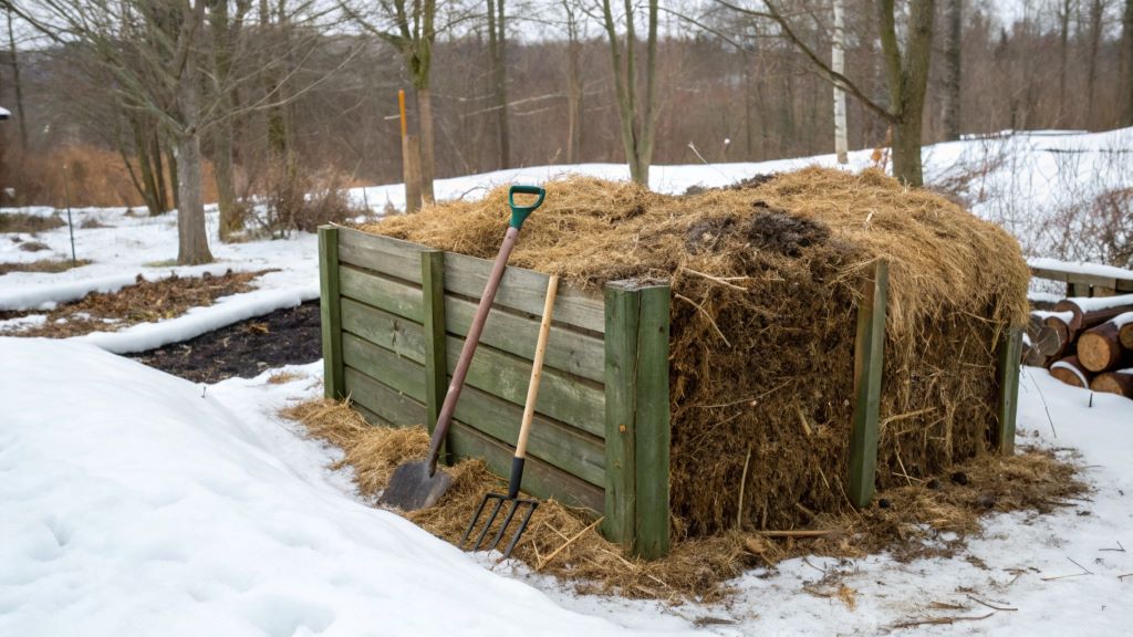 Ten things to remember about composting during the winter