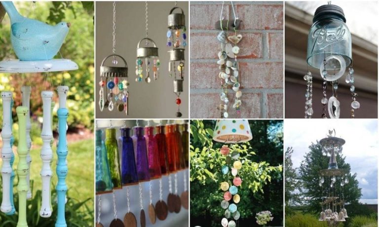 How to Make Wind Chimes from Recycled Materials