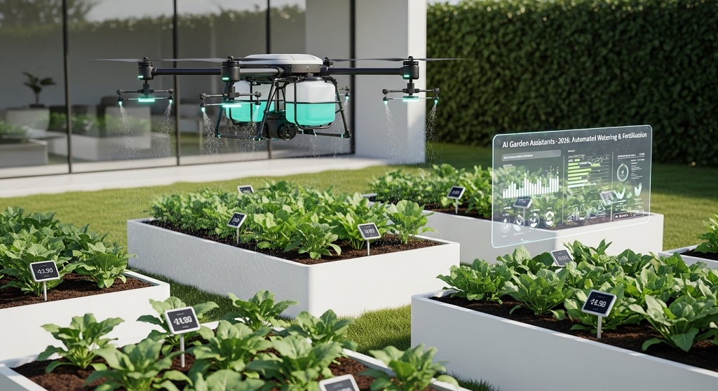 Can AI garden assistants work for small balcony or container gardens?