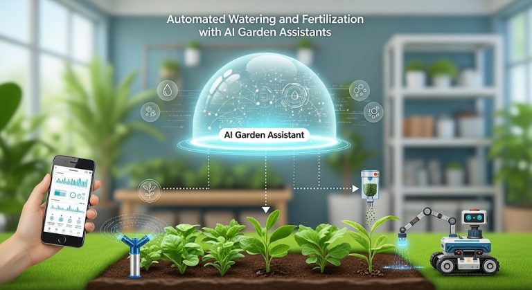 How to Use AI Garden Assistants to Automate Your Watering and Fertilization in 2026
