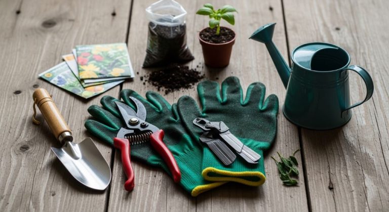 How to Create the Perfect Beginner Gardening Kit at Home