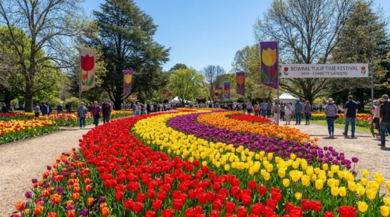 Bowral Tulip Time Festival 2026: Tickets, Prices, Dates and How to Book