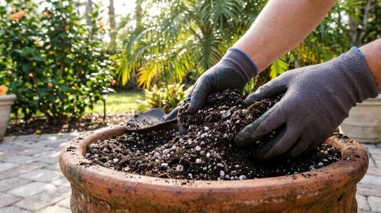 How Gardeners in Orlando, FL Keep Container Flowers Blooming Longer Naturally