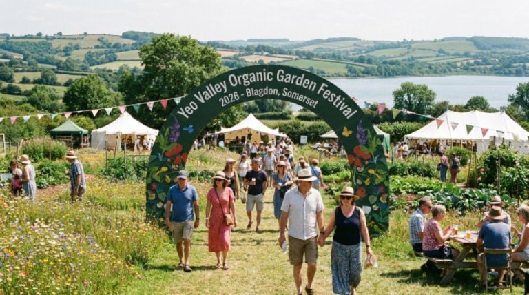 Don’t Miss Yeo Valley Organic Garden Festival 2026 – Dates, Tickets and Highlights