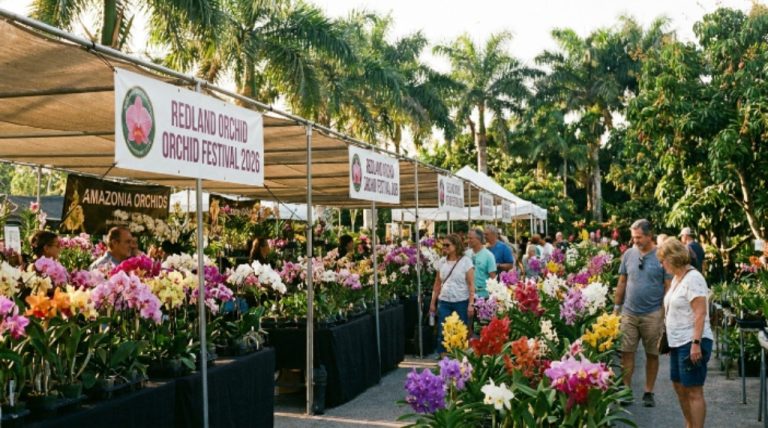 Redland Orchid Festival 2026 Miami: Exhibitors, Rare Plants and Family Fun